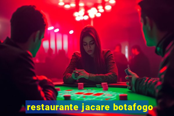 restaurante jacare botafogo